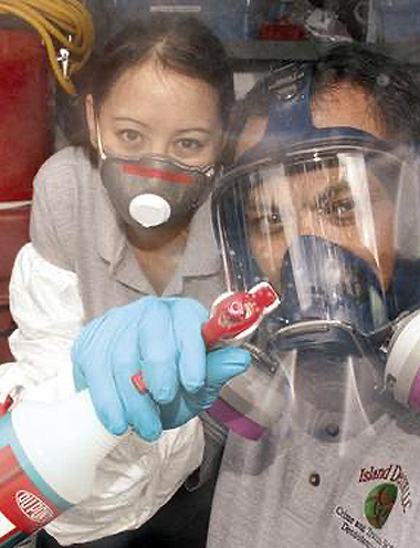  A professional cleaning company with blood fluid and blood clean up services using the correct removal skills will know the right techniques to use and will ideally be members of The National Academy of Crime Scene Cleaners like Phoenix.